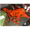 Image 7 : 1940's steel trucks, tractors, kids gun belts, backhoe, cast iron tractor, Wild Bill Kid's Belt, Kid