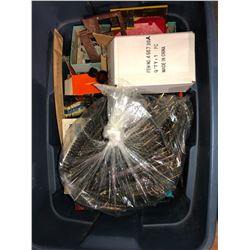 Lionel complete electric train set