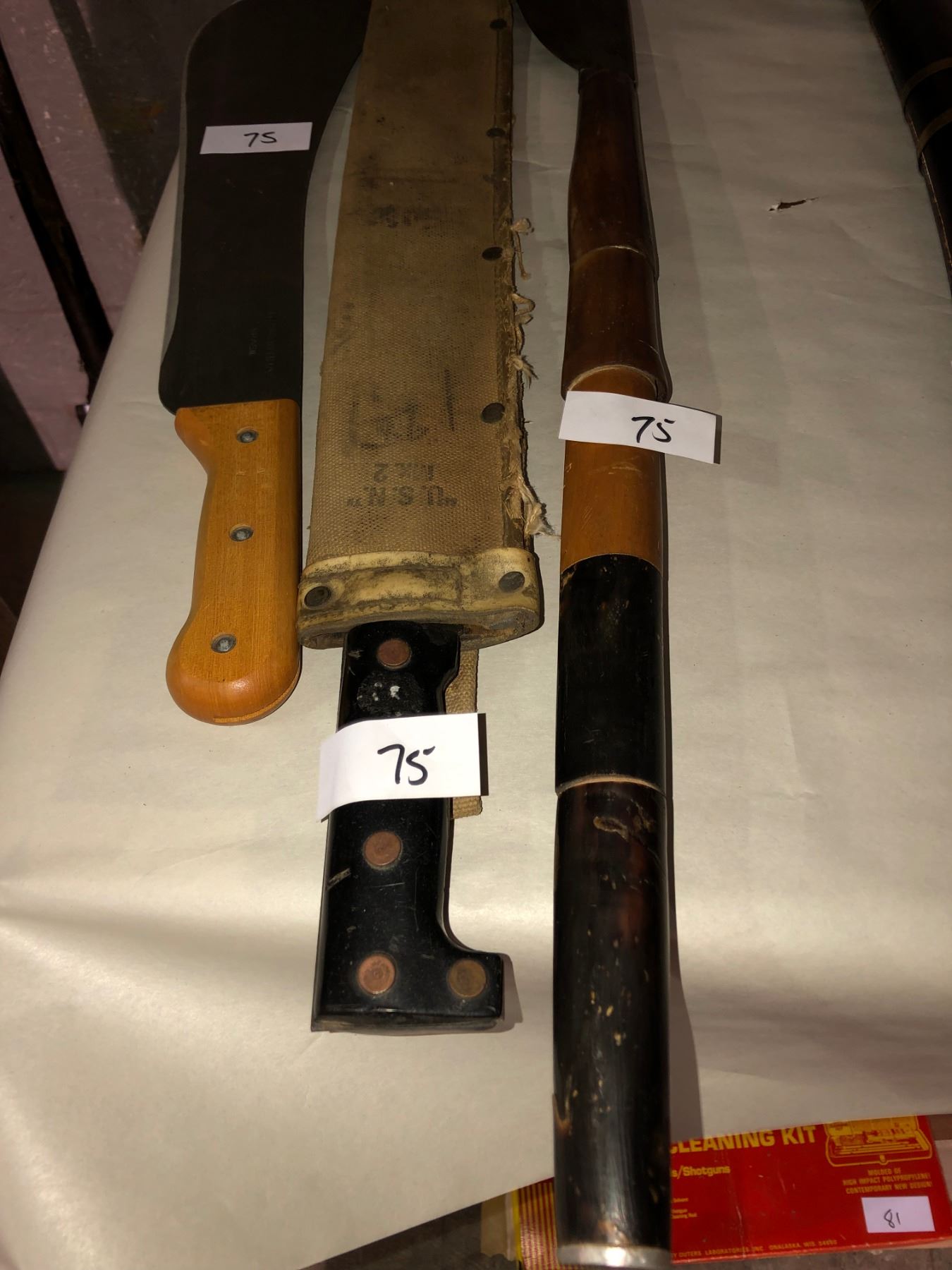 3 Unique Machetes