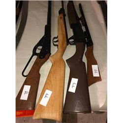 4 BB Guns