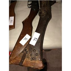 Antique BB gun, 1800's Musket