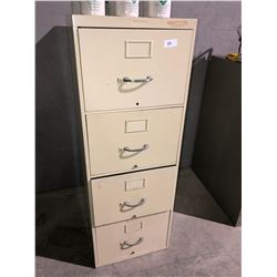 4 drawer legal file cabinet