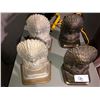 Image 1 : 4 bronze First Nations Busts
