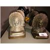 Image 2 : 4 bronze First Nations Busts