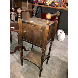 Telephone Table, small plant stand
