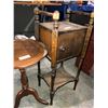 Image 3 : Telephone Table, small plant stand