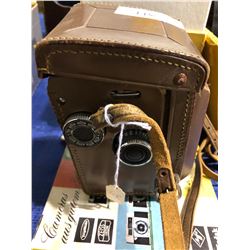 2 antique cameras plus B&H "Filmo doublerun 8"