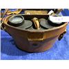 Image 2 : 10 sets of binoculars, 1850's French brass set, old two way radios