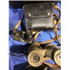 Image 4 : 10 sets of binoculars, 1850's French brass set, old two way radios
