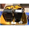 Image 5 : 10 sets of binoculars, 1850's French brass set, old two way radios