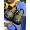 Image 6 : 10 sets of binoculars, 1850's French brass set, old two way radios