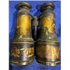 Image 7 : 10 sets of binoculars, 1850's French brass set, old two way radios