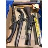 Image 1 : 3 antique muzzle loading pistols w/gun cleaning kits