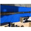 Image 2 : Sailors scope, gun powder flasks, Mossberg spotting scope stand & old Goose/duck calls