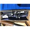 Image 5 : Sailors scope, gun powder flasks, Mossberg spotting scope stand & old Goose/duck calls