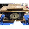 Image 1 : Mantle clock in bird's eye maple 1890's