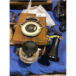 Automatic Chicago wall phones plus phone clock/intercom