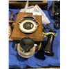 Image 1 : Automatic Chicago wall phones plus phone clock/intercom