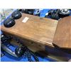 Image 2 : Wall telephone in oak case (great condition)