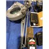 Image 2 : Mag glass, gold tester, Galvino metre, digital scale, micrometers plus testing equipment, micro weig