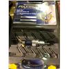 Image 2 : Large lot tools, drill kit, soldering gun, tools, air compressor