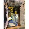Image 3 : Large lot tools, drill kit, soldering gun, tools, air compressor