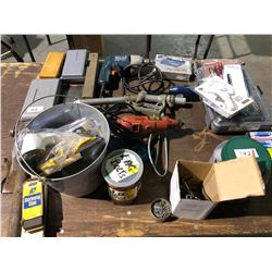 Large lot of antique & current day tools