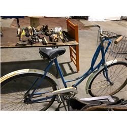 Complete 1950's Lady's bike