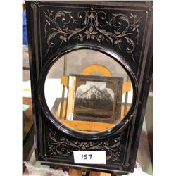 1800's picture view finder magnified (rare)