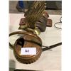 Image 3 : Mask, Hawk, copper pot, key holder, 8-day clock