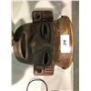 Image 4 : Mask, Hawk, copper pot, key holder, 8-day clock