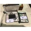 Image 1 : Portable Sears 8 track, Sony radio w/microphone 60's, RCA Radio plus rare 60's Loyds mini radio in b