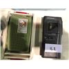 Image 4 : 9 collector radios, travel radios w/alarms