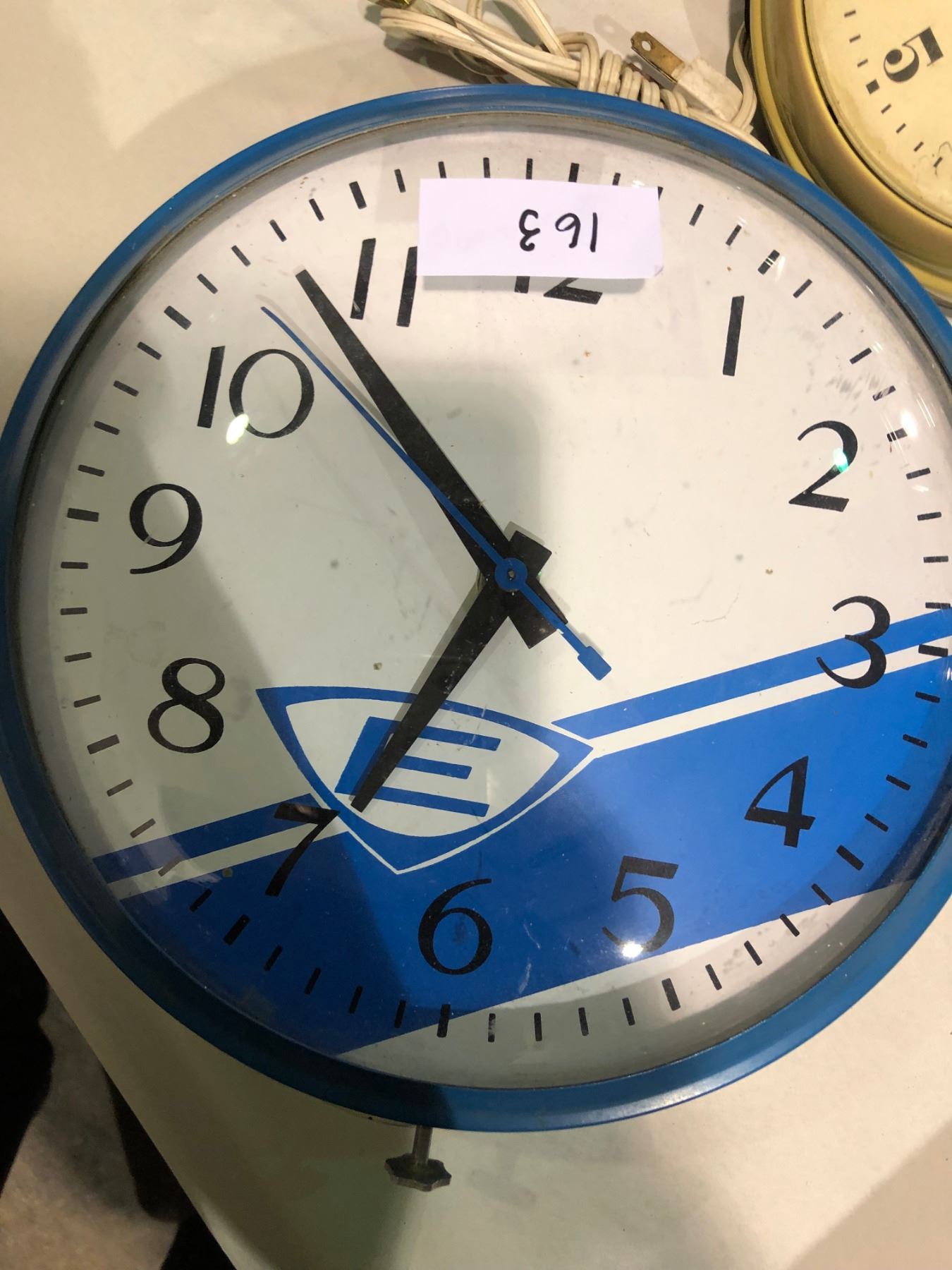 Michael Jackson clock plus 4 additional clocks (cowboy alarm clock is