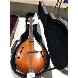 IIDA Shirak hand made Mandolin, 1996 with original bill of sale