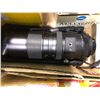 Image 2 : 9 High end camera lenses, Zeiss telephoto, Canon, Olympus plus box of film