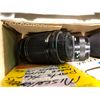 Image 3 : 9 High end camera lenses, Zeiss telephoto, Canon, Olympus plus box of film