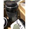 Image 4 : 9 High end camera lenses, Zeiss telephoto, Canon, Olympus plus box of film