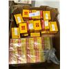 Image 5 : 9 High end camera lenses, Zeiss telephoto, Canon, Olympus plus box of film