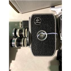 Rare Bolex Paillard Movice camera 1950's SN818177