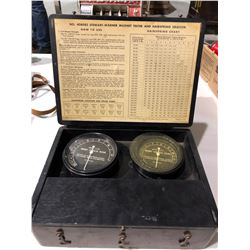 Fender mini amp, magnet strength tester "Stewart Warner"