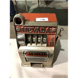 Cast metal Las Vegas mini shot machine