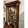 Image 3 : Oak mirrored halltree w/locking drawer and 1953 Queen Elizabeth and Duke of Edinburgh