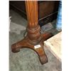 Image 2 : 1930's solid oak floor lamp