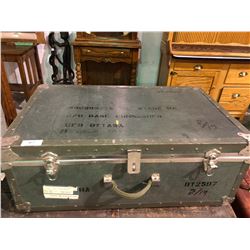 Canadian military trunk Ottowa and luggage
