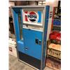 Image 1 : Pepsi upright cooler w/coke crates