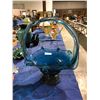 Image 1 : 50's cobalt blue blown glass