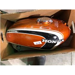 Honda 1970 CB 650 Gas tank plus cover