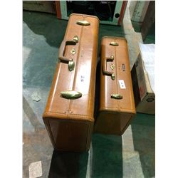 Samsonite briefcase with matching luggage