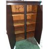 Image 2 : Oak cupboard with shelves (was painted and would be beautiful refinished)